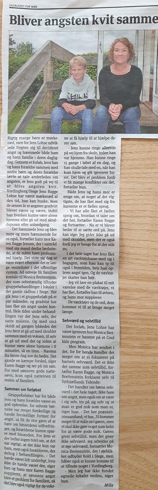 bliv angsten kvit terapi ved monica moen