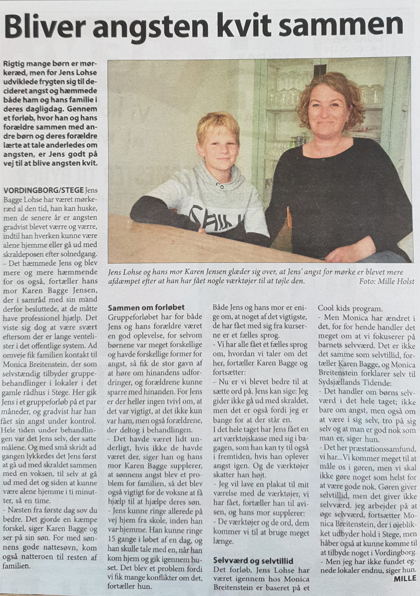 bliver angsten kvit sammen ved monica breitenstein moen
